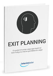 Last ned graits guide til Exit Planning
