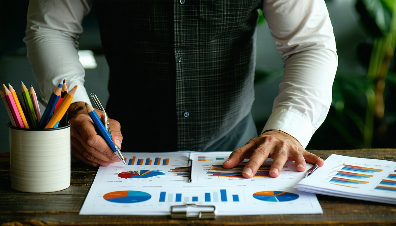 a person preparing to sell his company