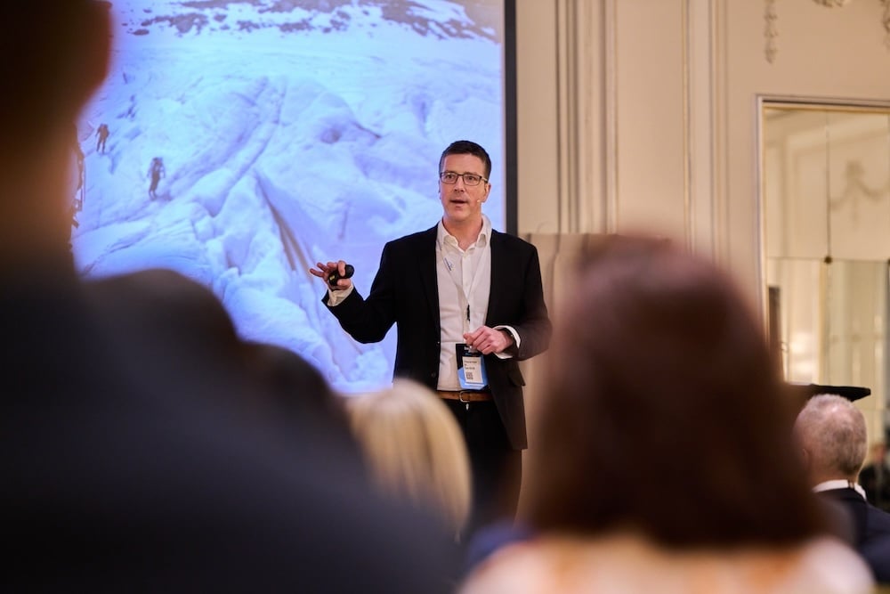 Alexander M Sandvik fra NHH på Interimdagen 2026