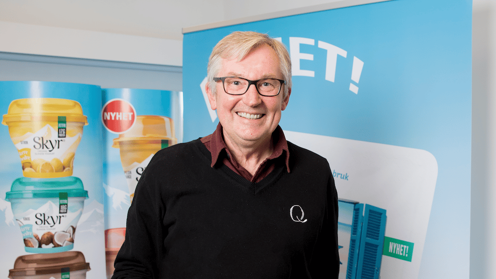 Q-sjefen Bent Myrdahl