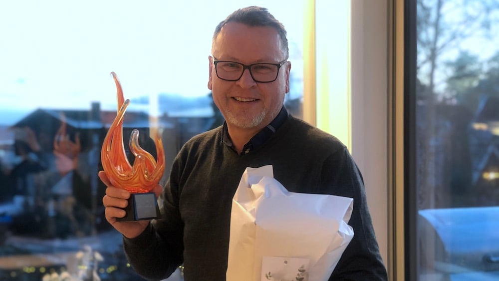 Odd Nymark årets interimleder 2020