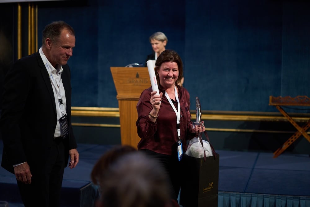 Hege Wullum ble årets interimleder 2025