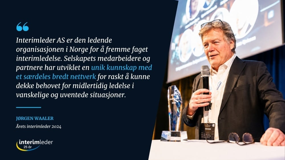 Jørgen Waaler gratulasjon 25 år