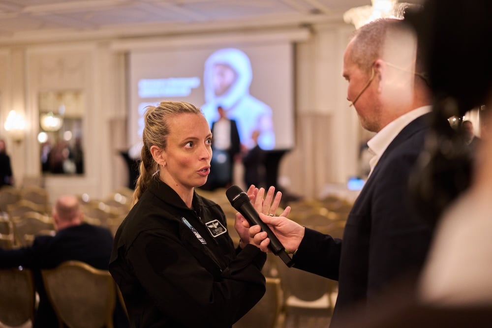 Jannicke Mikkelsen på Interimdagen 2026