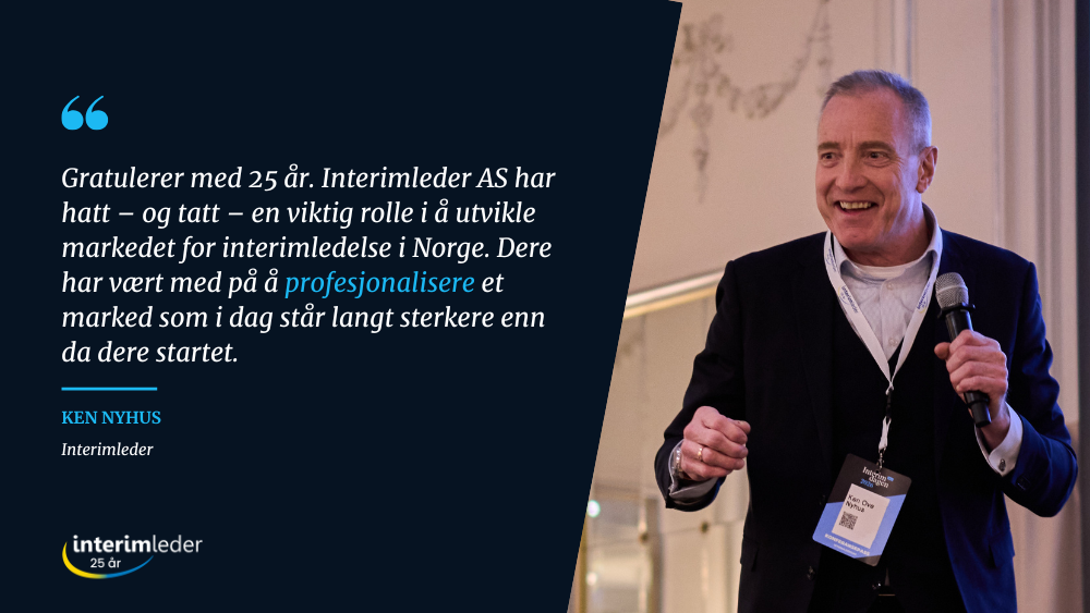 Ken Nyhus - gratulasjon 2026