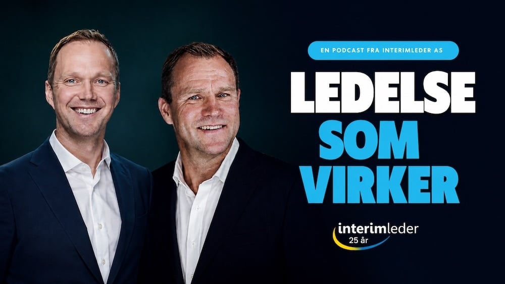 Podcasten Ledelse som virker fra Interimleder