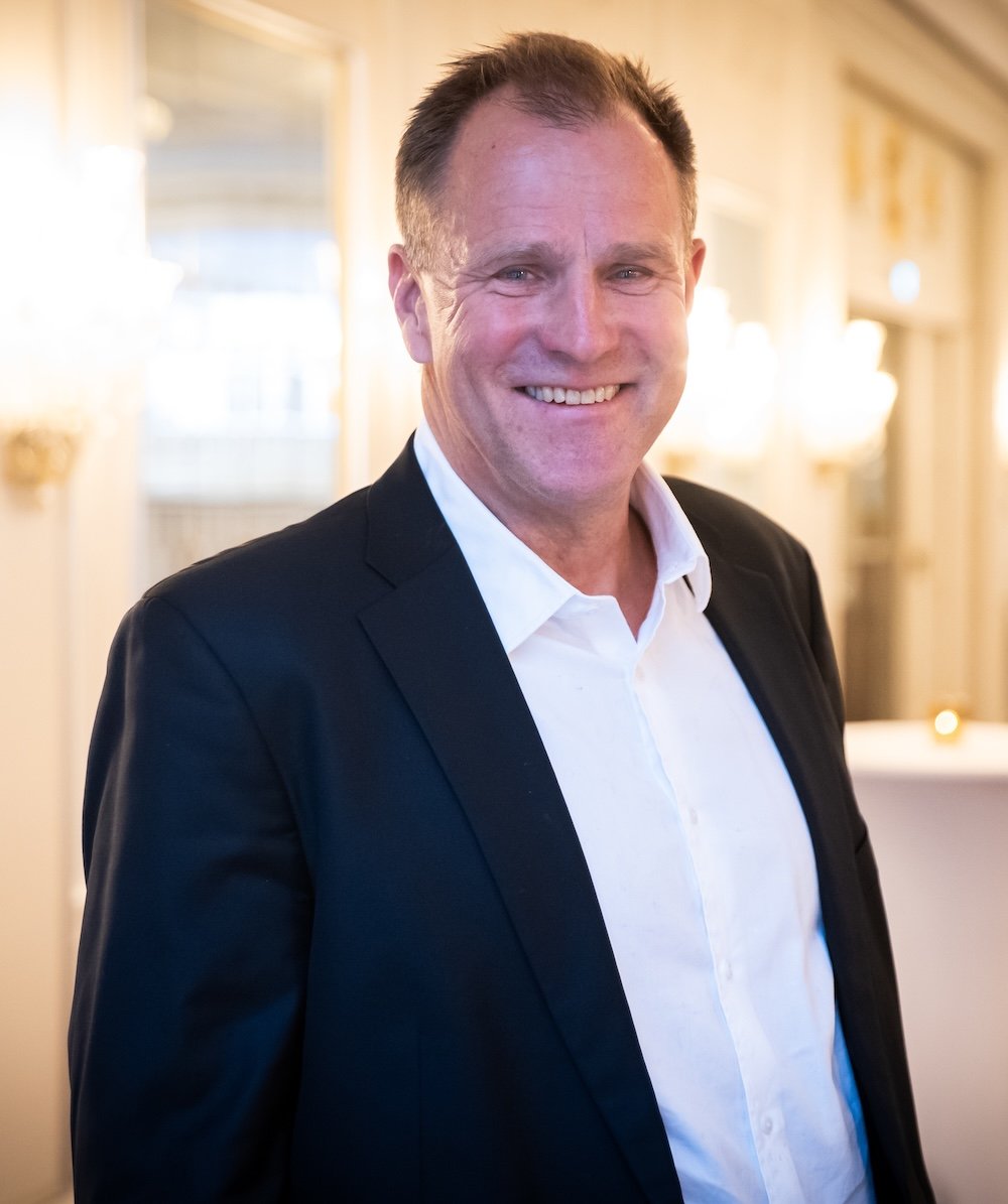 Vegard Rooth, administrerende direktør i Interimleder AS