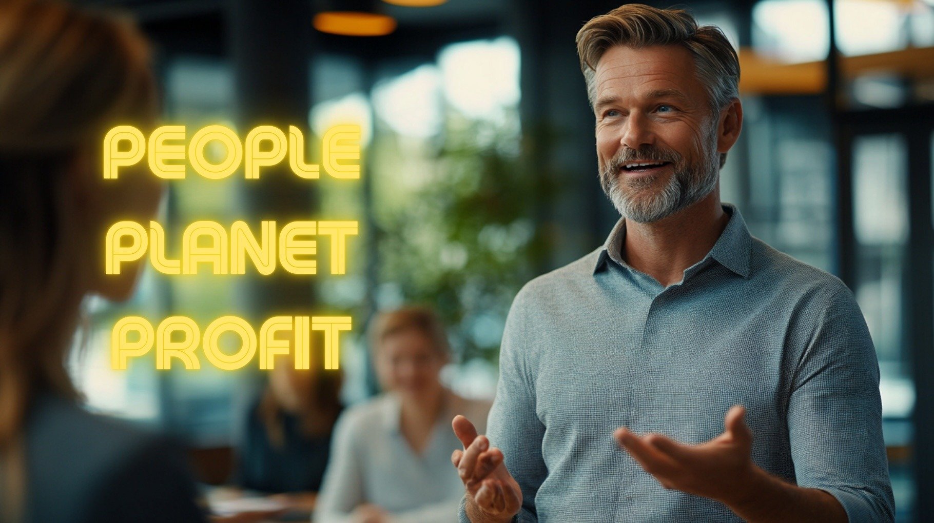 people planet profit - seminar interimleder